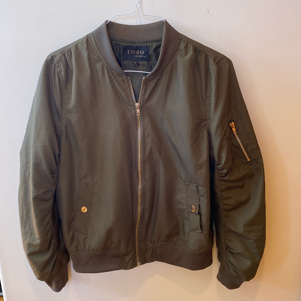 Lightweight Zip Jacket